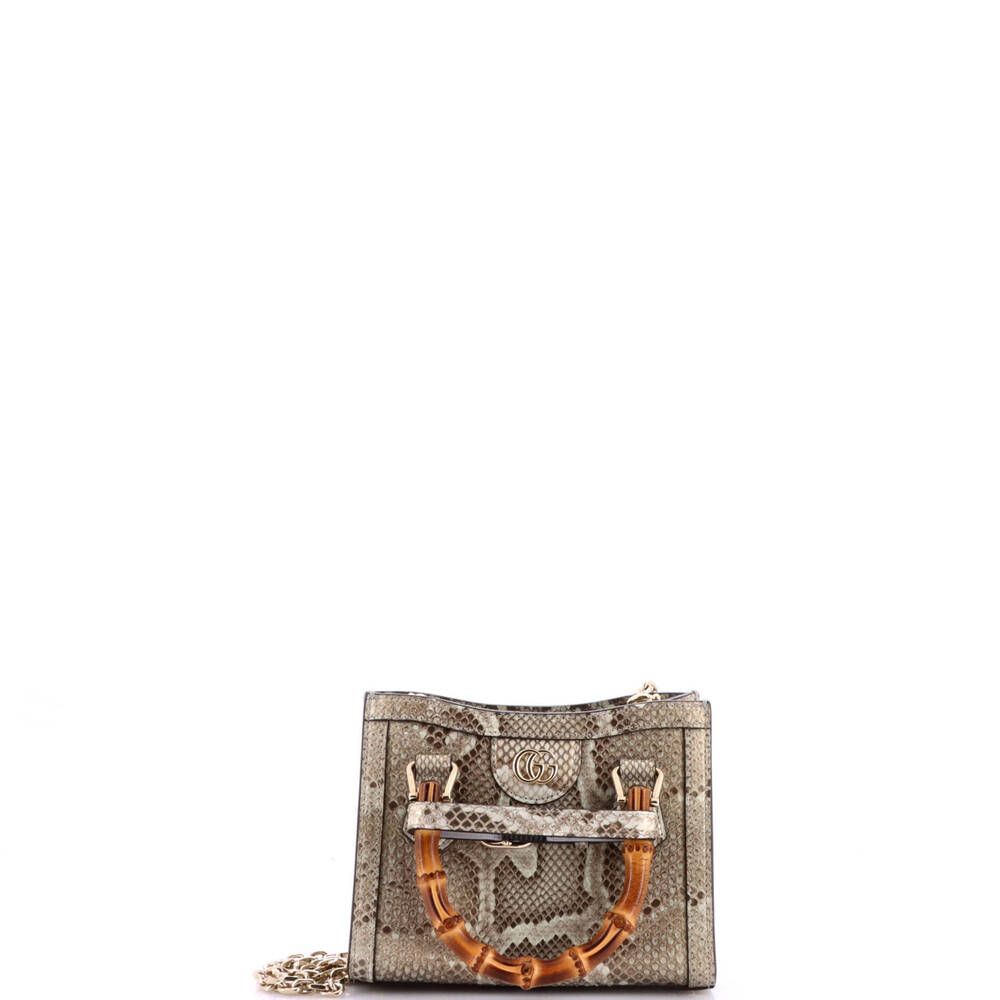 Gucci Mini Diana NM Bamboo Handle Tote